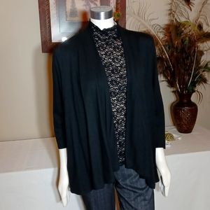 Sz XL Open Swing Cardigan by Charter Club